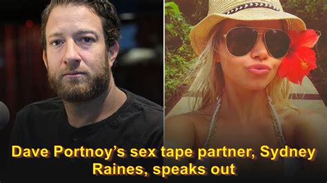 dave portnoy sydney raines|Dave Portnoys sex tape partner is Instagram model Sydney Raines, 22 ...